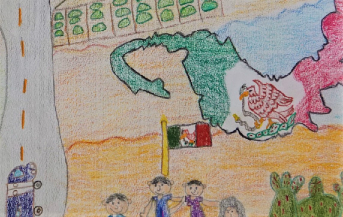 Convocan a niños y niñas para dibujar y pintar a las Familias Migrantes | Santa Cultura Convocan a niños y niñas para dibujar y pintar a las Familias Migrantes | Santa Cultura