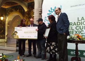 En ediciones anteriores, el premio ha distinguido a Antonio Ortuño, de México (2018).